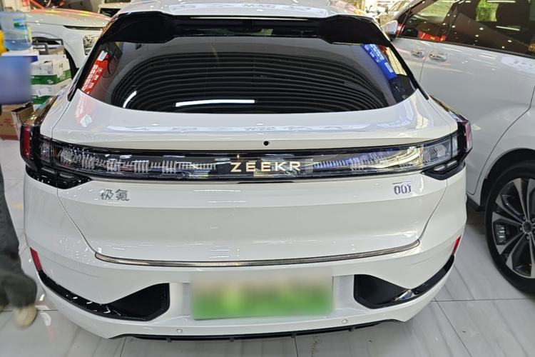 Used Zeekr 001 2022 Long-Range Dual-Motor WE Edition Rear