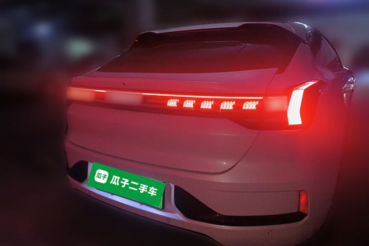 Used Zeekr 001 2022 Long-Range Dual-Motor WE Edition Rear