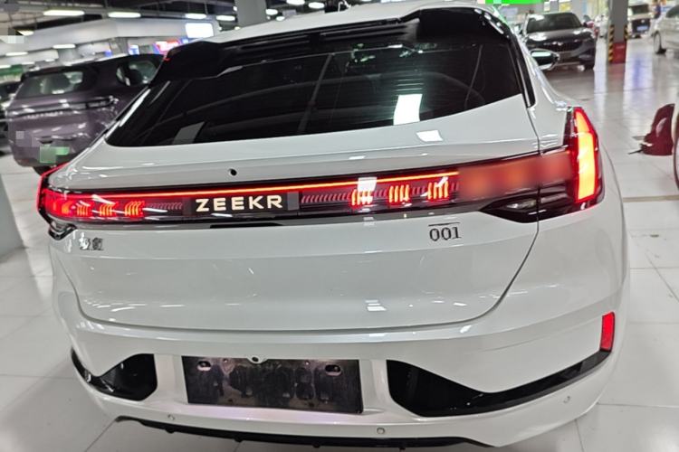 Used Zeekr 001 2022 Long-Range Dual-Motor WE Edition Rear