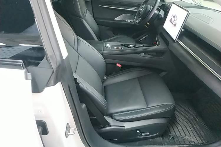 Used Zeekr 001 2022 Long-Range Dual-Motor WE Edition Right Front Seat