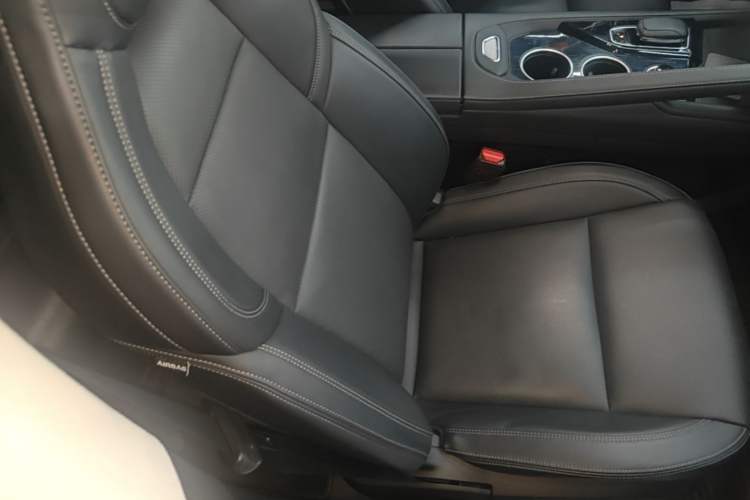 Used Zeekr 001 2022 Long-Range Dual-Motor WE Edition Right Front Seat