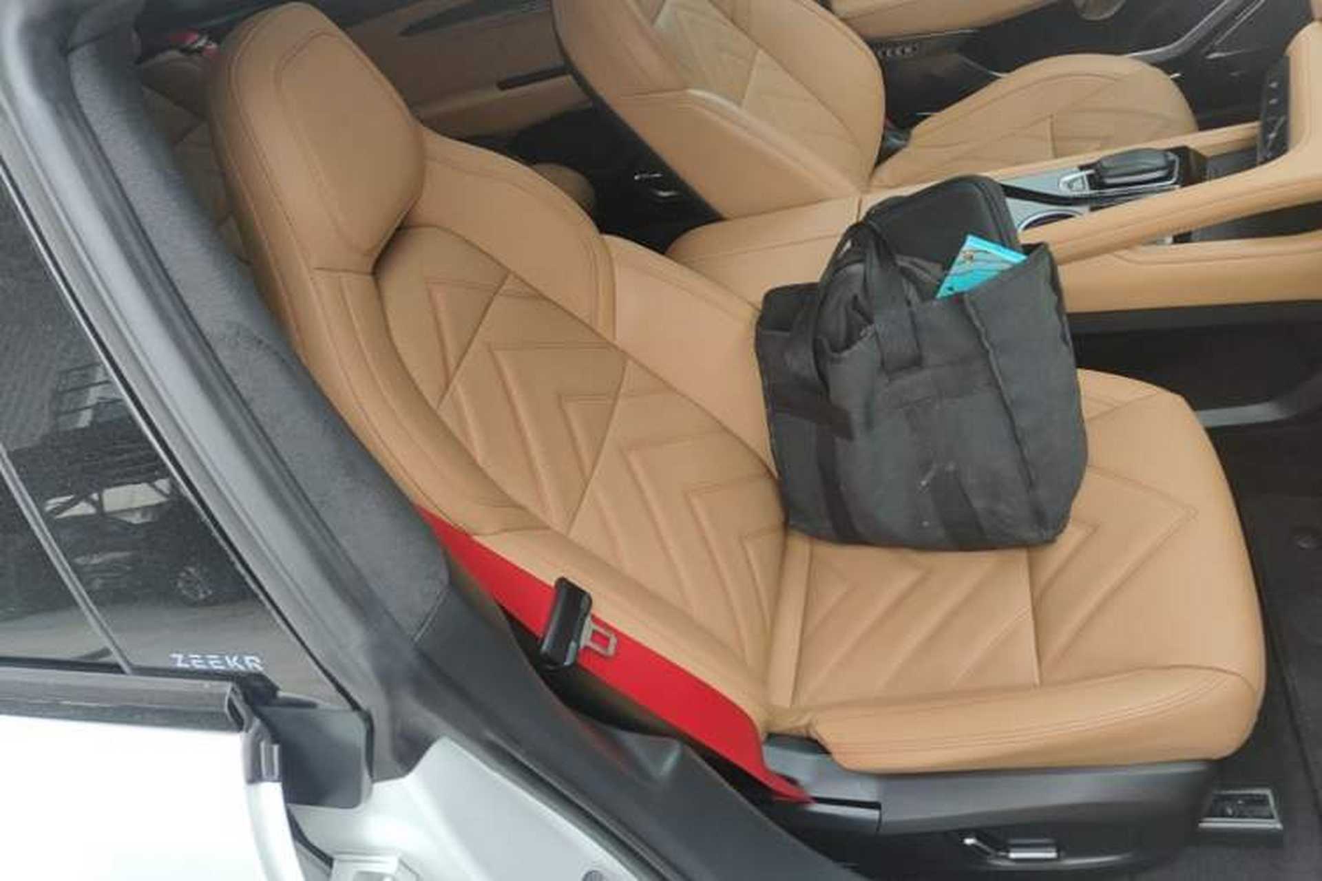 Used Zeekr 001 2022 Long-Range Dual-Motor WE Edition Right Front Seat