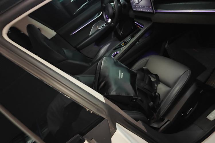 Used Zeekr 001 2022 Long-Range Dual-Motor WE Edition Right Front Seat