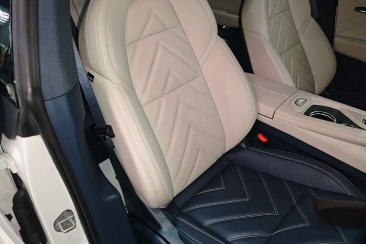 Used Zeekr 001 2022 Long-Range Dual-Motor WE Edition Right Front Seat