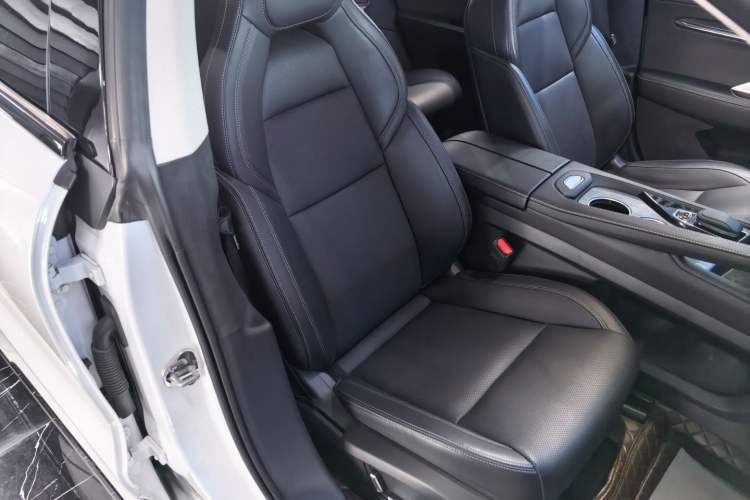 Used Zeekr 001 2022 Long-Range Dual-Motor WE Edition Right Front Seat