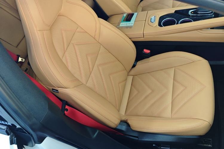 Used Zeekr 001 2022 Long-Range Dual-Motor WE Edition Right Front Seat