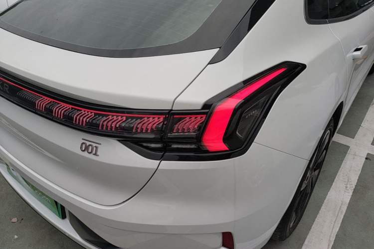 Used Zeekr 001 2022 Long-Range Dual-Motor WE Edition Right Rear Taillight