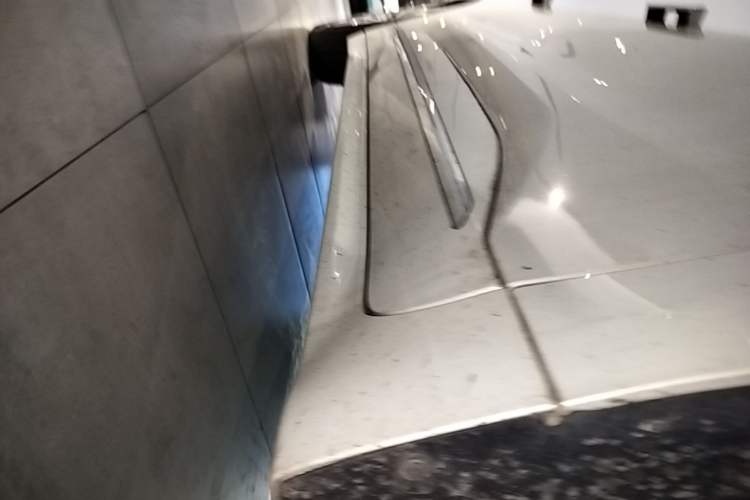 Used Zeekr 001 2022 Ultra-Long Range Single-Motor WE Version Right Side Sill