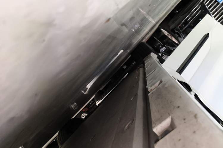 Used Zeekr 001 2022 Long-Range Dual-Motor WE Edition Right Side Sill
