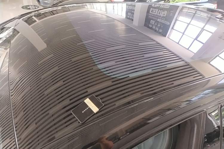 Used Zeekr 001 2022 Long-Range Dual-Motor WE Edition Roof