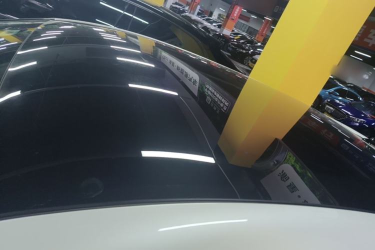 Used Zeekr 001 2022 Ultra-Long Range Single-Motor WE Version Roof