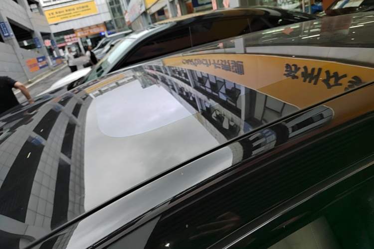 Used Zeekr 001 2022 Ultra-Long Range Dual-Motor ME Version Roof