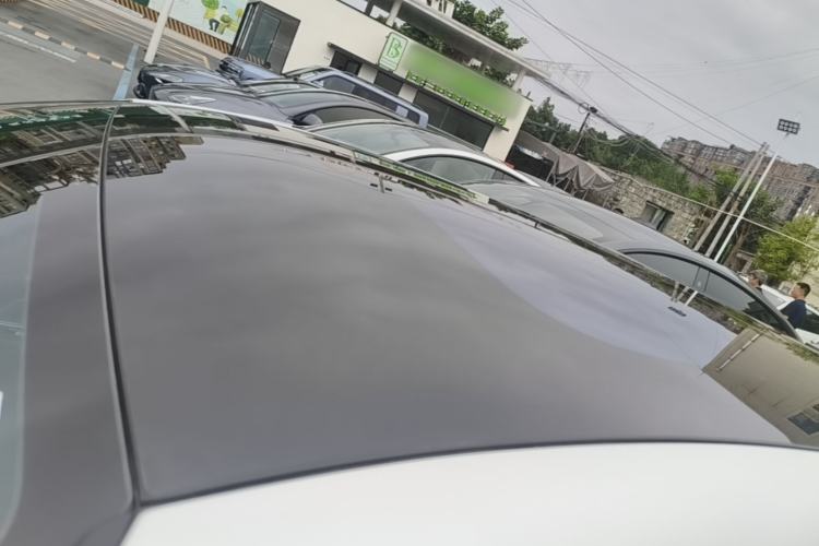 Used Zeekr 001 2022 Long-Range Dual-Motor WE Edition Roof