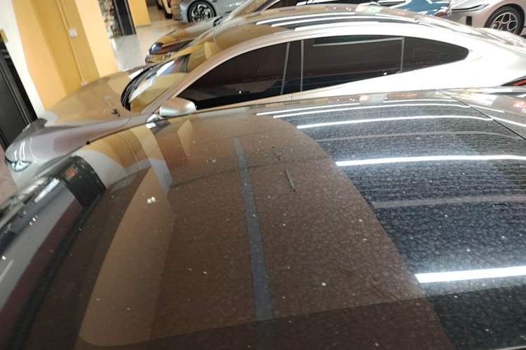 Used Zeekr 001 2022 Long-Range Dual-Motor WE Edition Roof