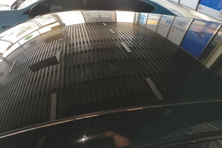 Used Zeekr 001 2022 Ultra-Long Range Dual-Motor YOU Version Roof