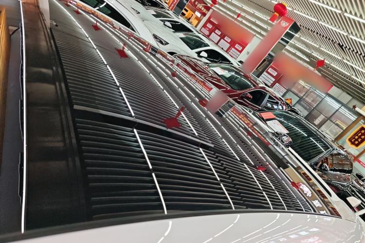 Used Zeekr 001 2022 Ultra-Long Range Dual-Motor ME Version Roof