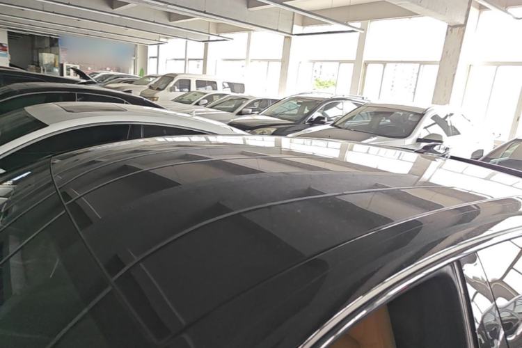 Used Zeekr 001 2022 Ultra-Long Range Dual-Motor YOU Version Roof