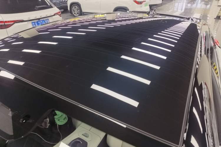 Used Zeekr 001 2022 Long-Range Dual-Motor WE Edition Roof