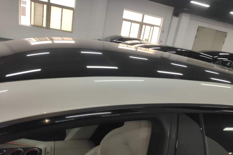 Used Zeekr 001 2022 Ultra-Long Range Single-Motor WE Version Roof