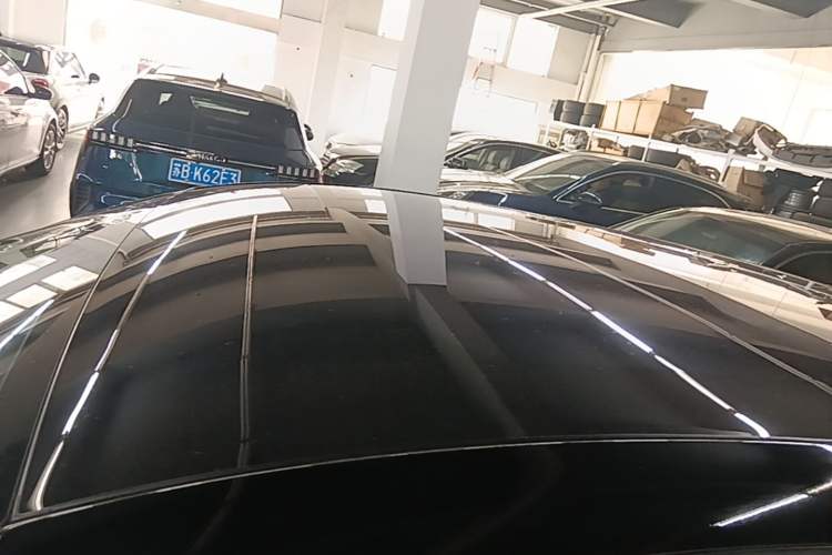 Used Zeekr 001 2022 Ultra-Long Range Dual-Motor ME Version Roof