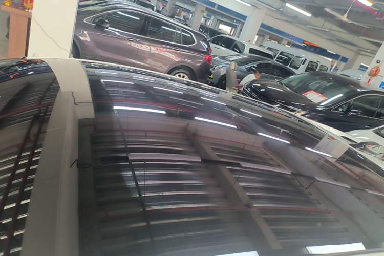 Used Zeekr 001 2022 Long-Range Dual-Motor WE Edition Roof