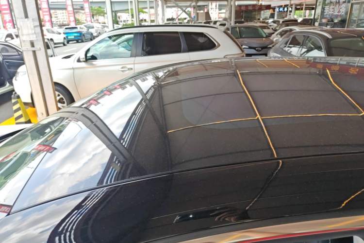 Used Zeekr 001 2022 Long-Range Dual-Motor WE Edition Roof