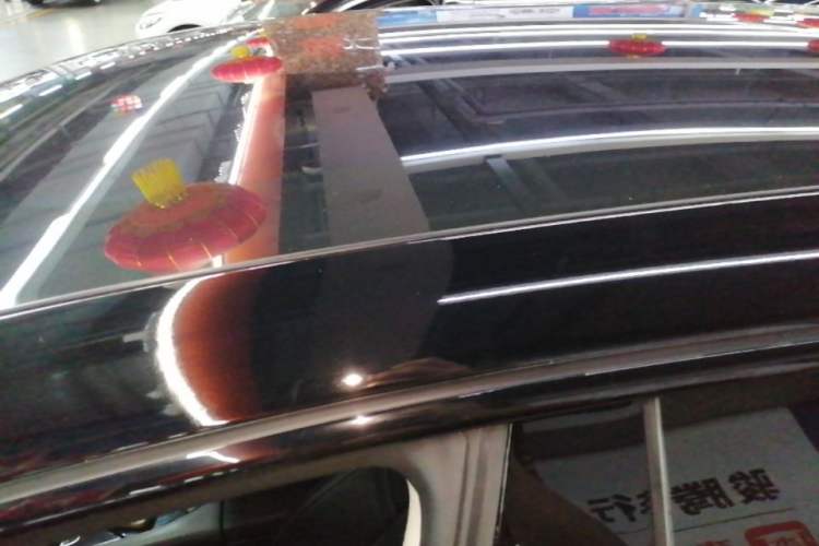 Used Zeekr 001 2022 Long-Range Dual-Motor WE Edition Roof