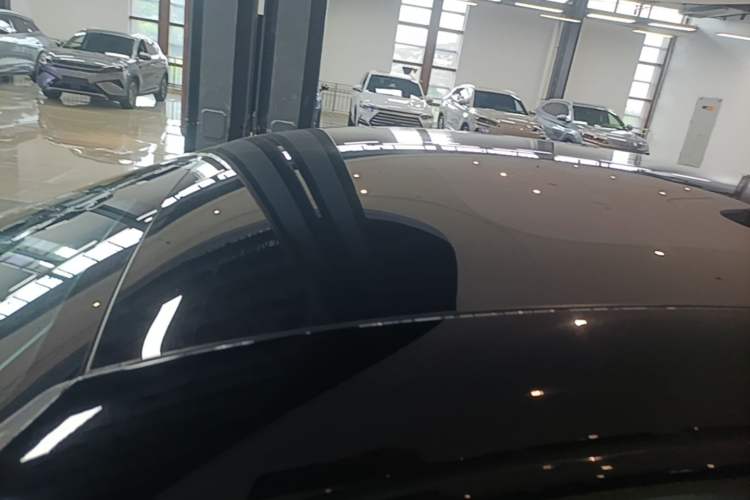 Used Zeekr 001 2022 Ultra-Long Range Dual-Motor ME Version Roof