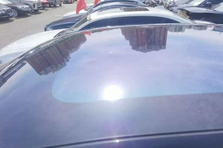 Used Zeekr 001 2022 Ultra-Long Range Dual-Motor YOU Version Roof