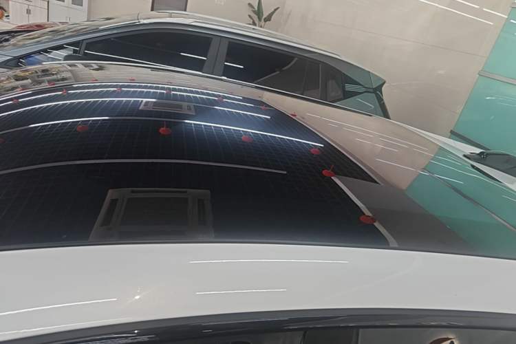 Used Zeekr 001 2022 Long-Range Dual-Motor WE Edition Roof