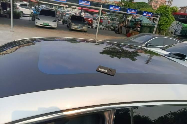 Used Zeekr 001 2022 Long-Range Dual-Motor WE Edition Roof