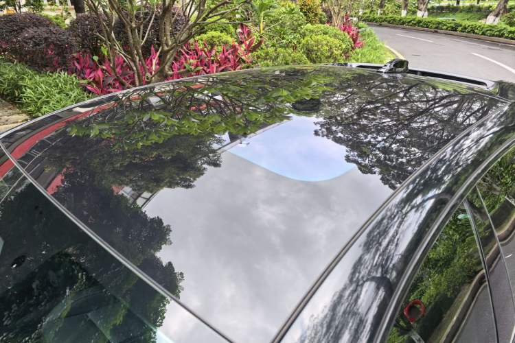 Used Zeekr 001 2022 Long-Range Dual-Motor WE Edition Roof