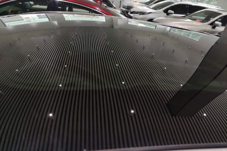 Used Zeekr 001 2022 Ultra-Long Range Single-Motor WE Version Roof
