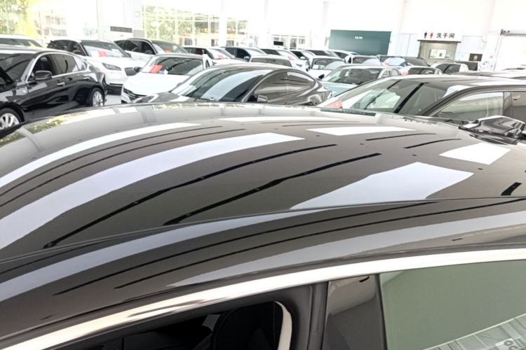 Used Zeekr 001 2022 Long-Range Dual-Motor WE Edition Roof