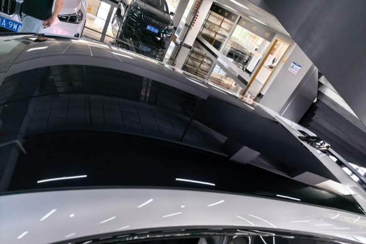Used Zeekr 001 2022 Long-Range Dual-Motor WE Edition Roof
