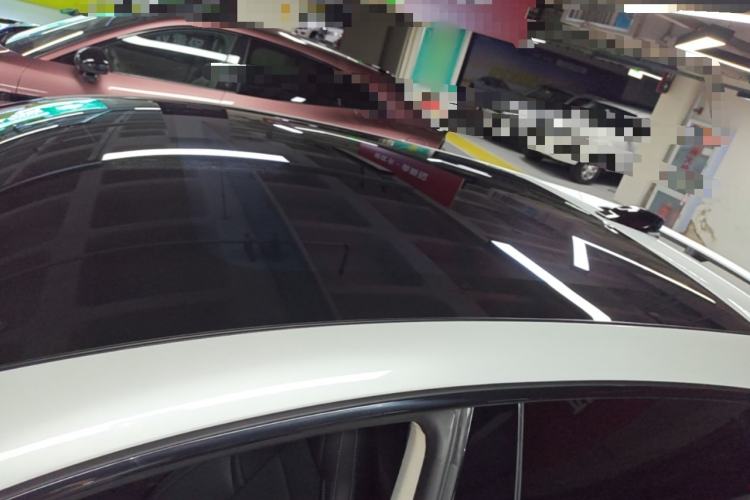 Used Zeekr 001 2022 Long-Range Dual-Motor WE Edition Roof