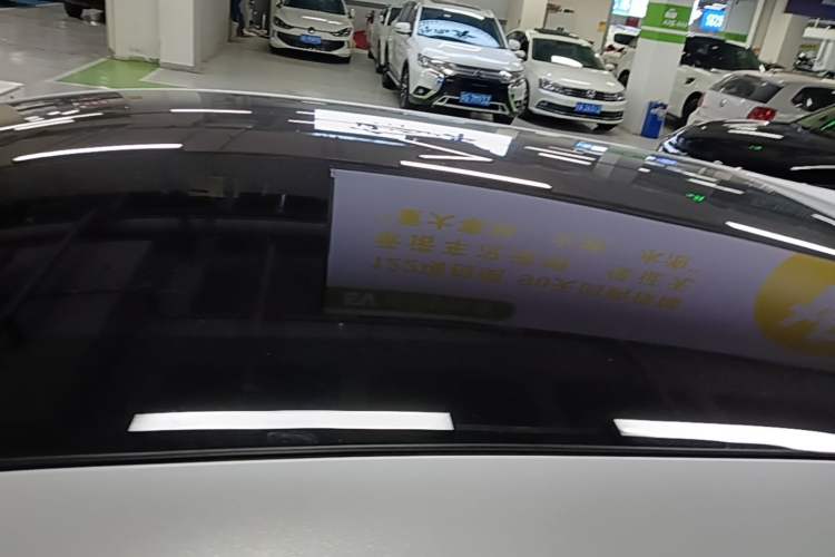Used Zeekr 001 2022 Long-Range Dual-Motor WE Edition Roof