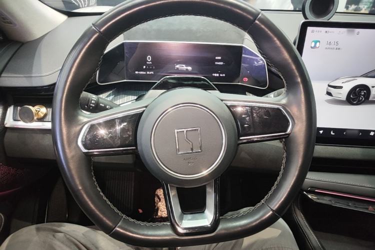 Used Zeekr 001 2022 Ultra-Long Range Single-Motor WE Version Steering Wheel