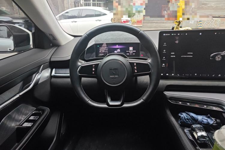 Used Zeekr 001 2022 Ultra-Long Range Single-Motor WE Version Steering Wheel