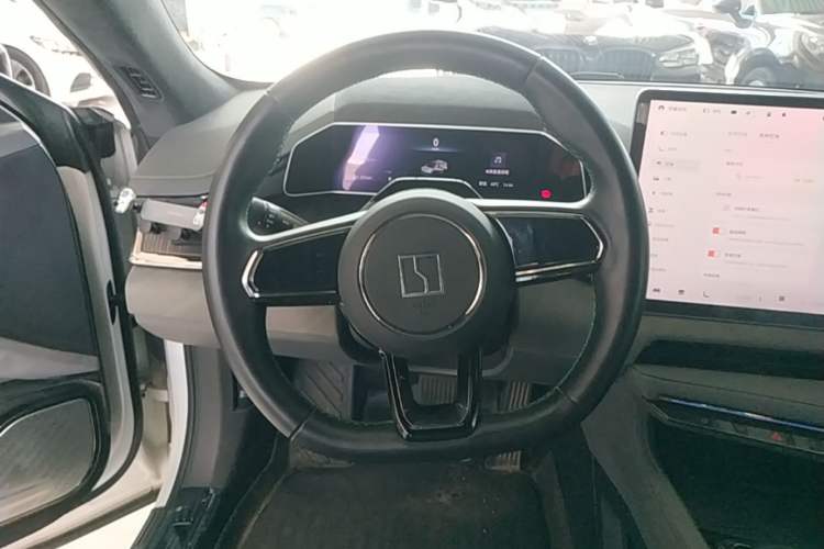 Used Zeekr 001 2022 Long-Range Dual-Motor WE Edition Steering Wheel