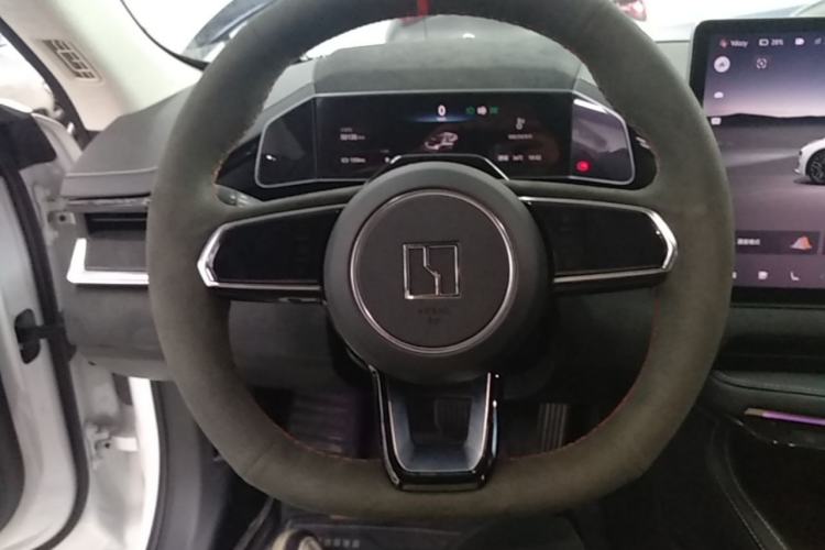 Used Zeekr 001 2022 Long-Range Dual-Motor WE Edition Steering Wheel