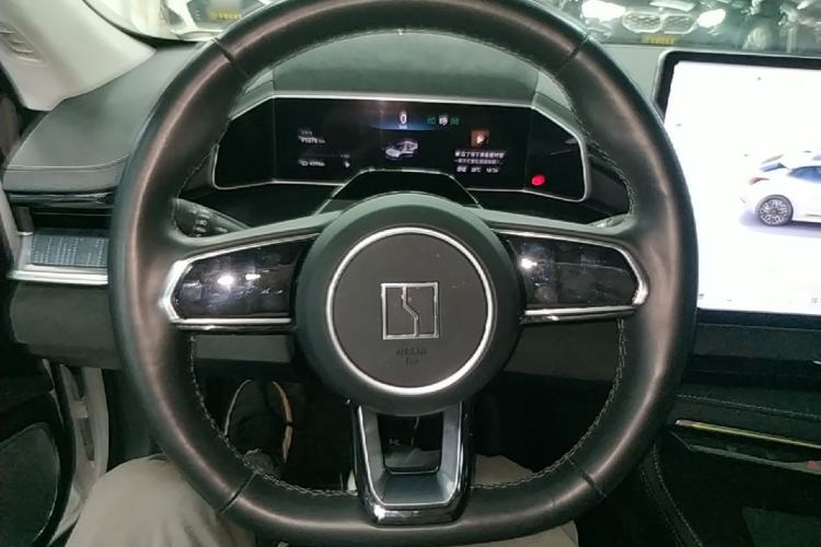 Used Zeekr 001 2022 Long-Range Dual-Motor WE Edition Steering Wheel