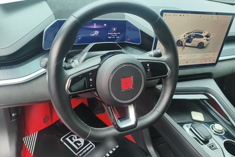 Used Zeekr 001 2022 Long-Range Dual-Motor WE Edition Steering Wheel