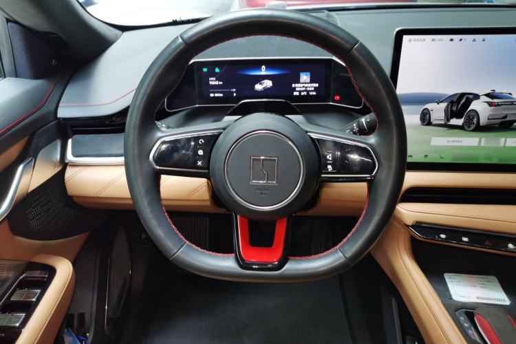 Used Zeekr 001 2022 Ultra-Long Range Dual-Motor YOU Version Steering Wheel