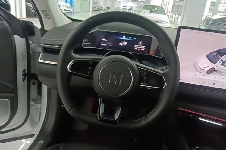 Used Zeekr 001 2022 Ultra-Long Range Single-Motor WE Version Steering Wheel