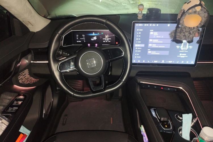 Used Zeekr 001 2022 Long-Range Dual-Motor WE Edition Steering Wheel