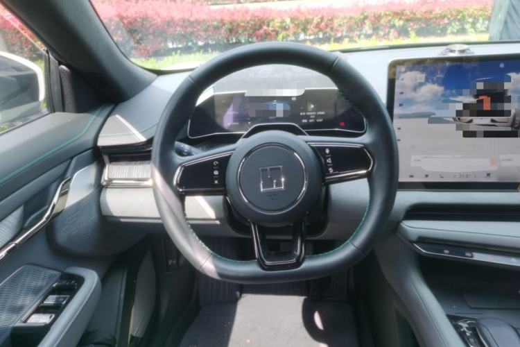 Used Zeekr 001 2022 Ultra-Long Range Single-Motor WE Version Steering Wheel
