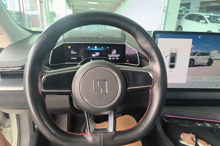 Used Zeekr 001 2022 Long-Range Dual-Motor WE Edition Steering Wheel