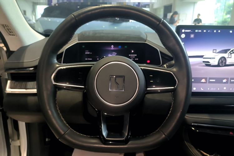 Used Zeekr 001 2022 Ultra-Long Range Single-Motor WE Version Steering Wheel