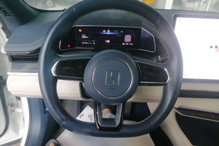 Used Zeekr 001 2022 Long-Range Dual-Motor WE Edition Steering Wheel